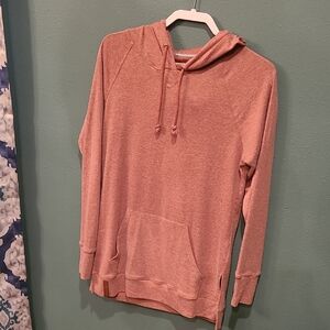 AMPERSAND AVE Blush Hoodie